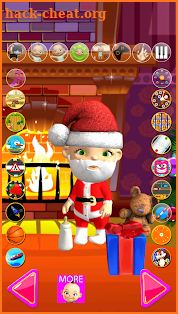 Baby Santa Claus Xmas Voice screenshot