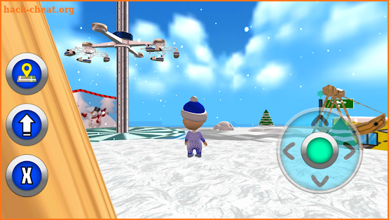 Baby Snow Park Winter Fun screenshot