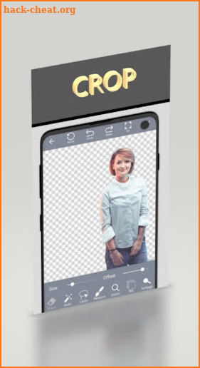 Background remover : Eraser and Changer screenshot