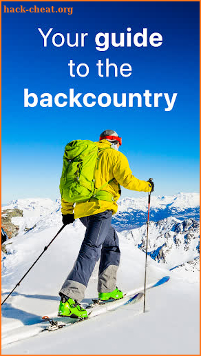 Backtrack: Backcountry Ski App screenshot