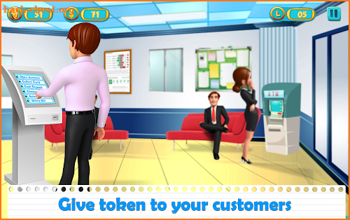 Bank Manager & Cashier - Cashier Simulator Game screenshot