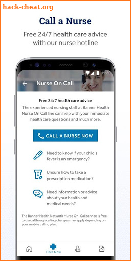 Banner Health screenshot