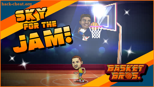 BasketBros.io screenshot