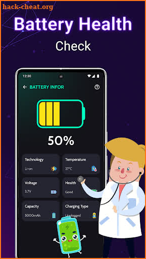 Battery Charging Theme screenshot