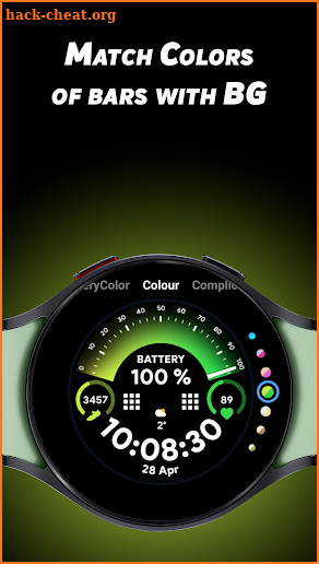 Battery Dial - Watch face screenshot
