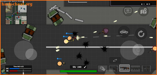 BattleDudes.io screenshot
