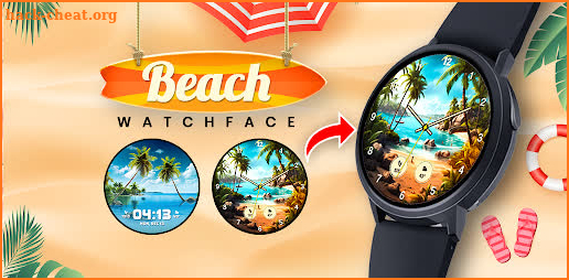 Beach Watchfaces screenshot