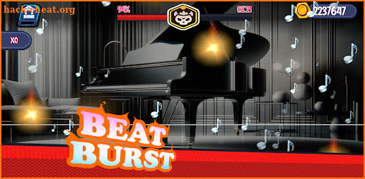 Beat Burst:Piano Sprint screenshot