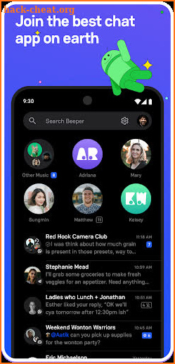 Beeper: Universal Chat screenshot