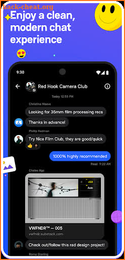 Beeper: Universal Chat screenshot