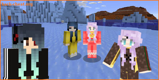 Billie Eilish Skins for Minecraft screenshot