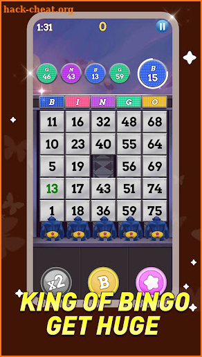Bingo Bolt: Winner Take All screenshot