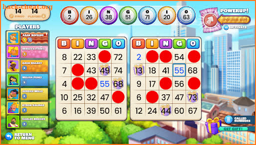 Bingo Lands screenshot