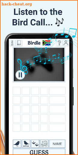 Birdle screenshot