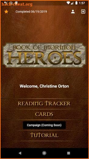 Book of Mormon Heroes screenshot