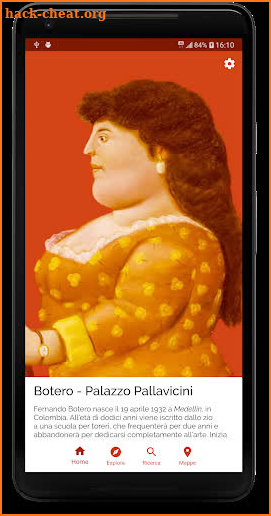 Botero screenshot