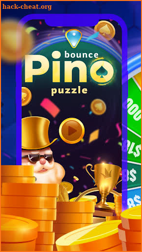 Bounce Pino Puzzle screenshot