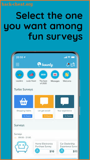 Bounty - Do Survey, Earn Money screenshot