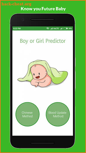 Boy Or Girl Pregnancy Test screenshot