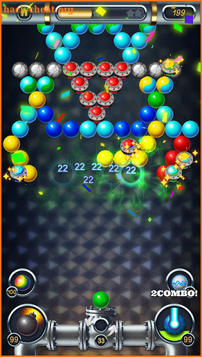 Bubble Blast Pop Match Mania screenshot