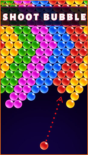 Bubble Shooter: Bubble Buster Ball Puzzle Game screenshot