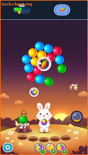 Bubble Shooter Match 3 Games screenshot