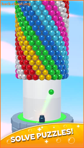Bubble Tower 3D! screenshot