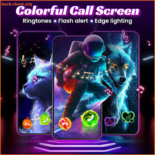 Call Screen & Edge Lighting screenshot