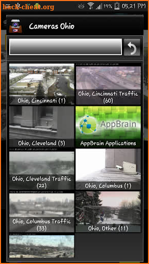 Cameras Ohio - Traffic cams screenshot