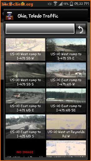Cameras Ohio - Traffic cams screenshot