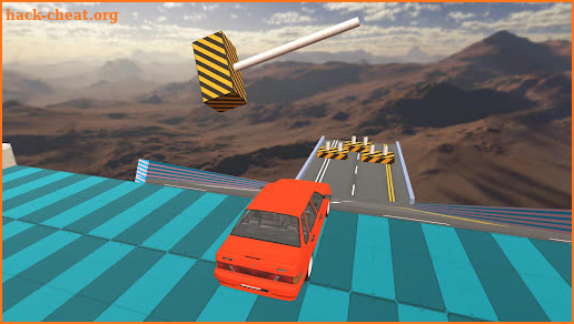 Car Crash Stunt ramp: Spusk 3D screenshot