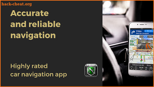 CAR NAVITIME Traffic info/Parking/Highway/Offline screenshot