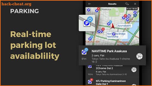 CAR NAVITIME Traffic info/Parking/Highway/Offline screenshot