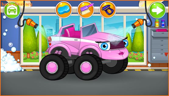 Car Wash - Monster Truck screenshot