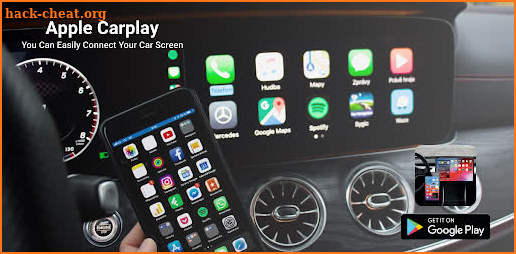 Carplay: Apple Carplay Android screenshot
