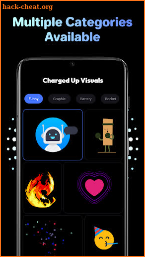 Charged Up Visuals screenshot