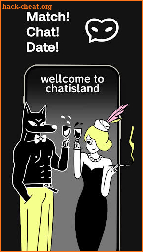 Chat & Dating Fun - Chatisland screenshot
