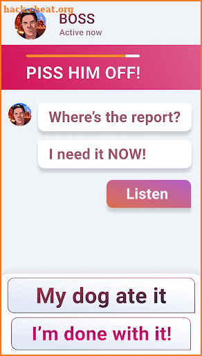 Chat Guru: Tricky Text Games screenshot