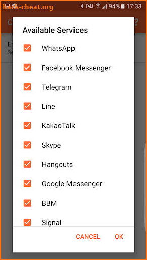 Chat Hub screenshot