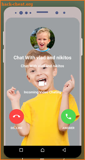 Chat With Vlad & Nikitos screenshot