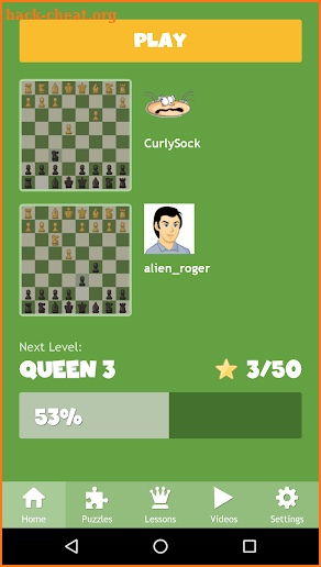 Chess for Kids - Play & Learn screenshot
