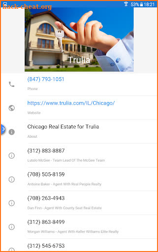 Chicago Real Estate for Trulia screenshot