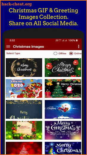 Christmas GIF Image Collection screenshot