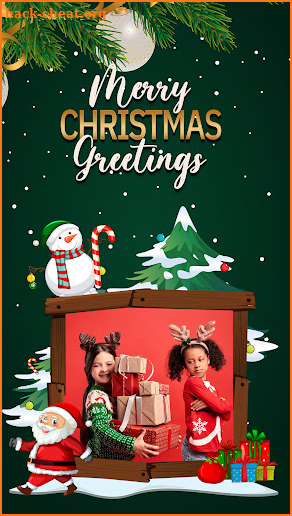 Christmas Greeting Card Wishes screenshot