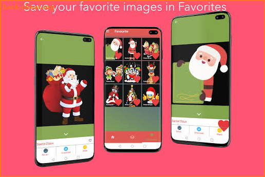 Christmas Stickers Packs screenshot
