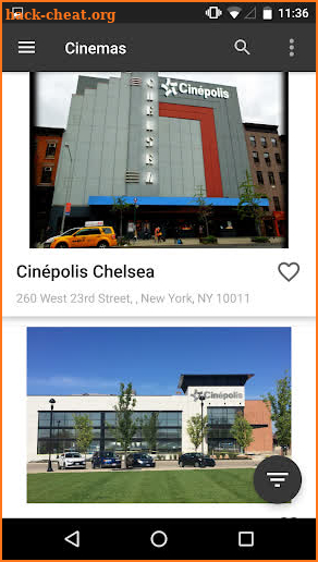 Cinépolis USA screenshot