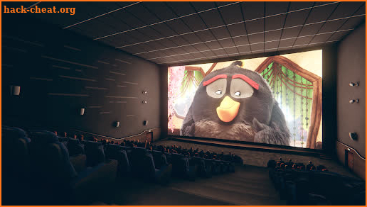CINEVR+, Virtual Movie Theater screenshot