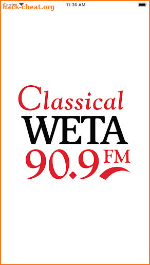 Classical WETA screenshot