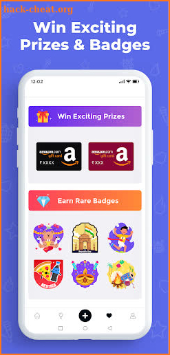 Cliff - Kids Competitions App screenshot