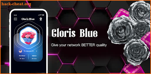 Cloris Blue VPN screenshot
